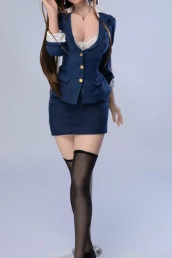 Airline stewardess JX 600x900px 12 jpg