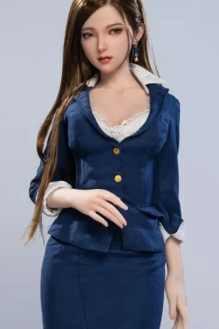 Airline stewardess JX 600x900px 22 jpg
