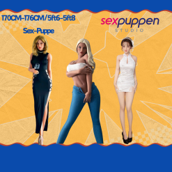 170CM-176CM/5ft6-5ft8 Sex-Puppe