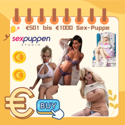 €501 bis €1000 Sex-Puppe