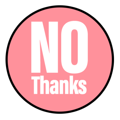 Nein, danke