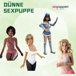Dünne Sexpuppe