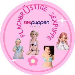 Flachbrüstige Sexpuppe