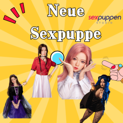 Neue Sexpuppe